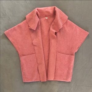 NWOT Anthropologie | Moth Pink Sweater Cardigan